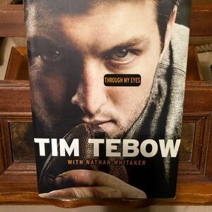 Tim Tebow 'Through My Eyes' Book